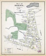 Keene - Ward 2, New Hampshire State Atlas 1892